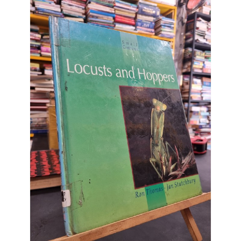 SMALL CREATURES : LOCUSTS AND HOPPERS - R. Thomas & J. Stutchbury 139460