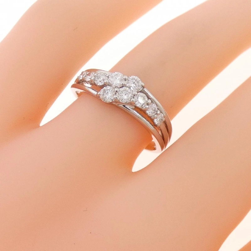 Nhẫn kim cương PT900 0.50CT - Hàng hiệu Chính hãng 852672