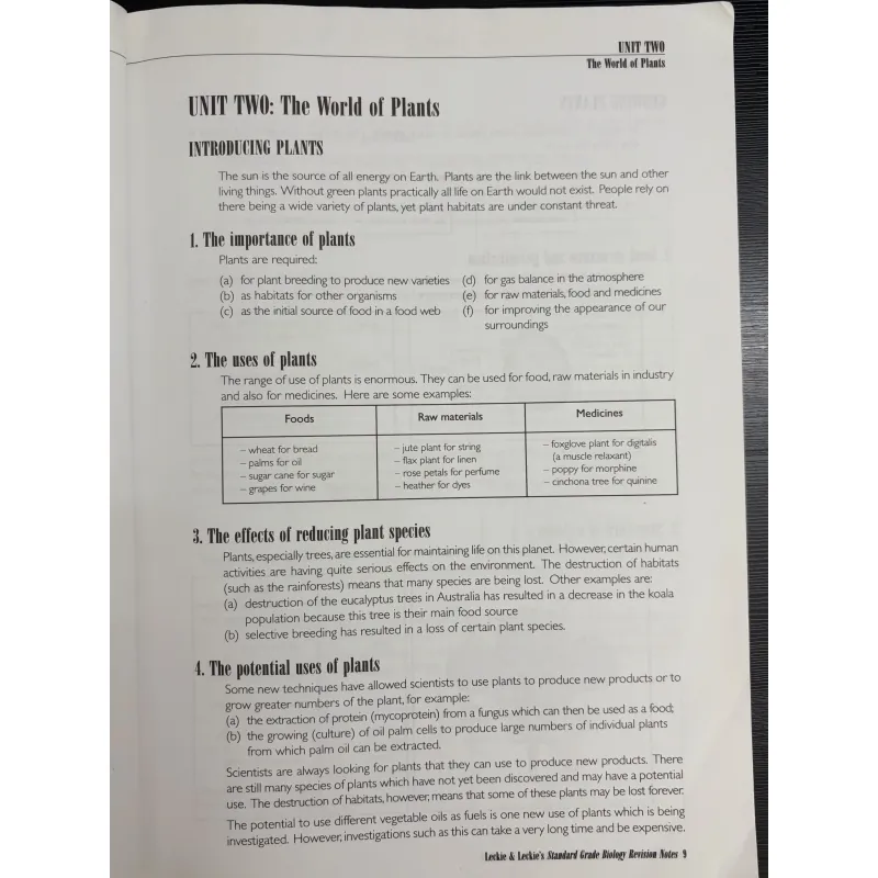 Standard Grade Biology – Sách Sinh học chuẩn chương trình Anh 933903