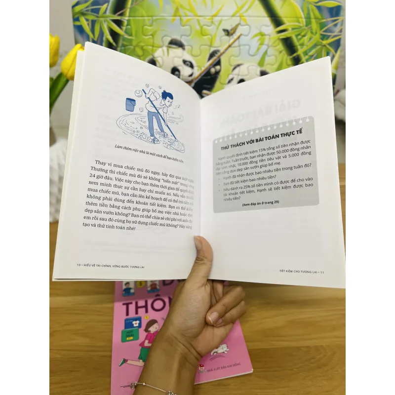 Tiêu dùng thông minh và Tiết kiệm tài chính mới 749006