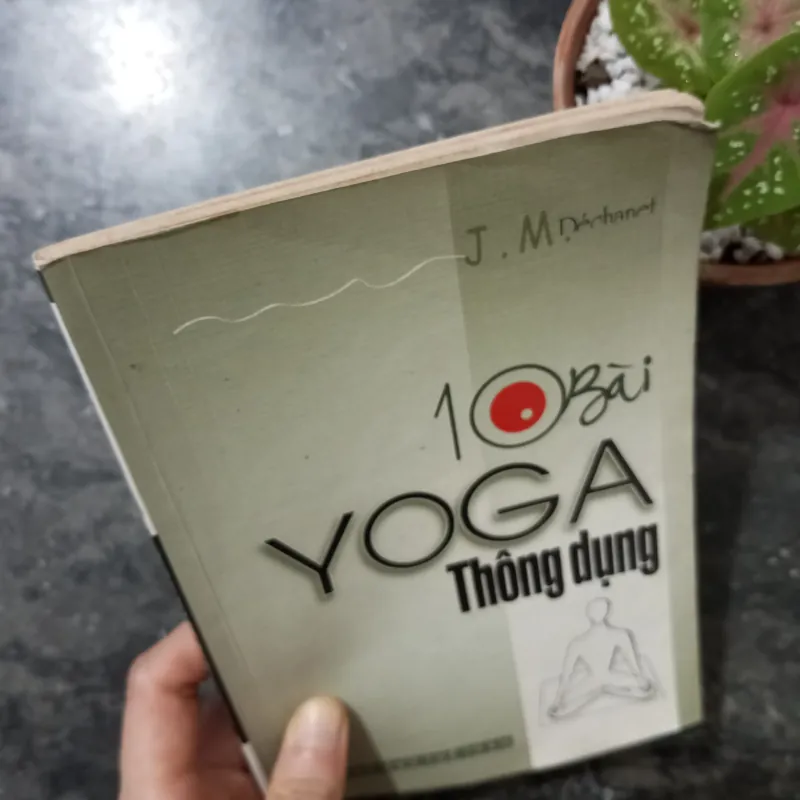 Sách10 Bài Yoga Thông Dụng - Sách dịch 1009963