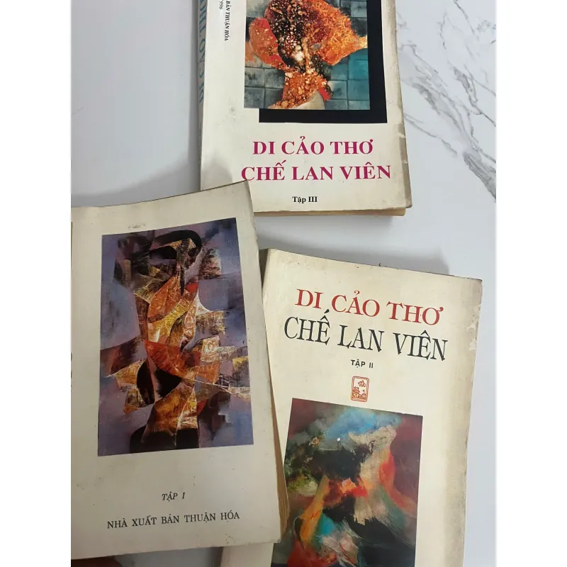 Bộ Di cảo thơ - Chế Lan Viên (Tập I, II, III) 1021644