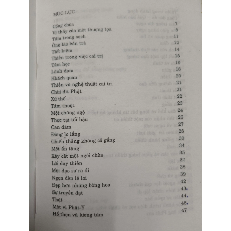 Những nụ cười thiền - 2000 - 195 trang Sách tôn giáo - tâm linh ANTQ3101 909884