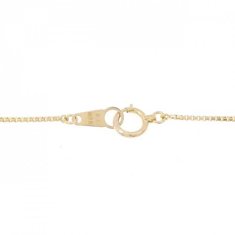 K18YG Solitaire Dây chuyền kim cương 0.15CT - Hàng hiệu Chính hãng 859595