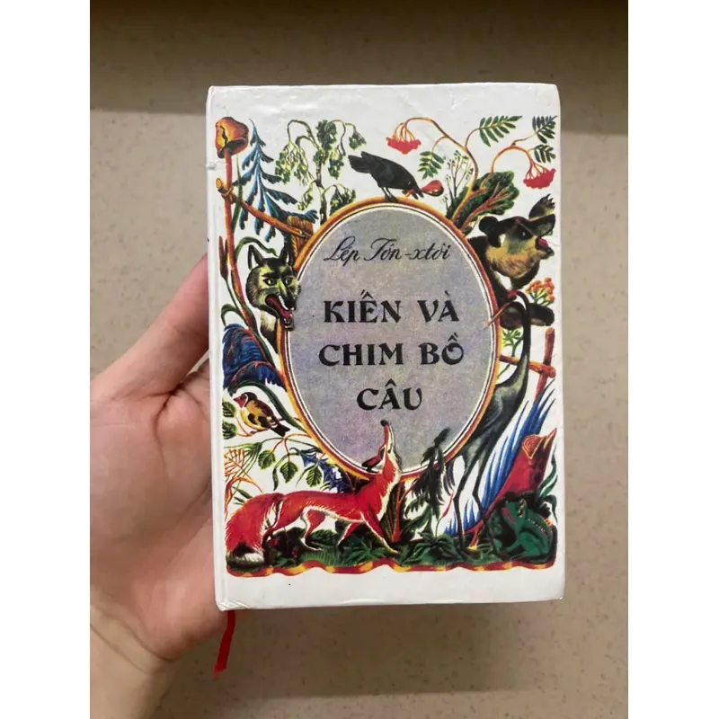 Kiến và chim bồ câu 590408