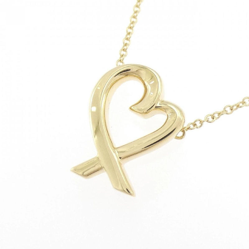 Dây chuyền nhỏ Loving Heart Tiffany - Hàng hiệu Authentic 843315