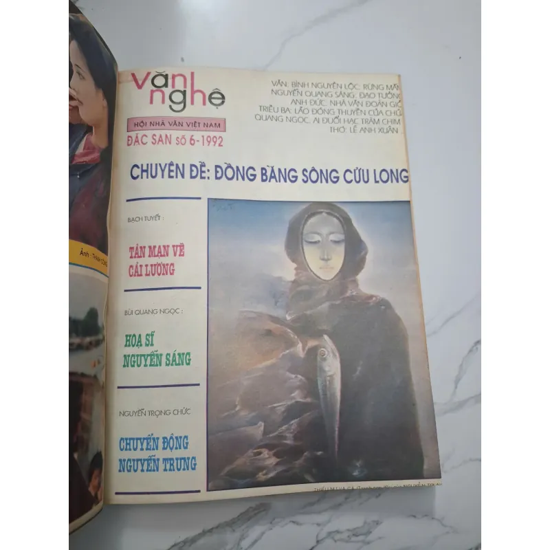 Báo Văn Nghệ 1992 số 1 đến số 12 799214