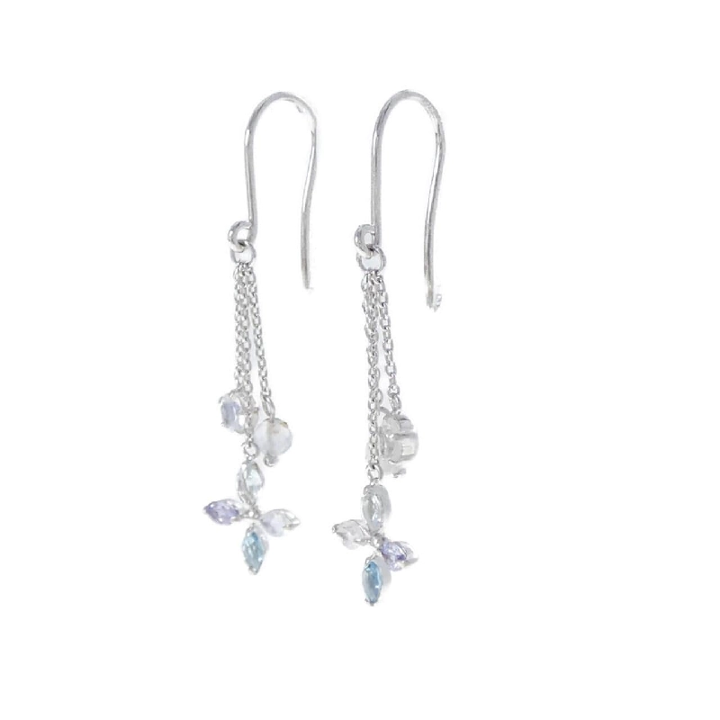 K14WG Đá màu Bông tai - Hàng hiệu Chính hãng 866394