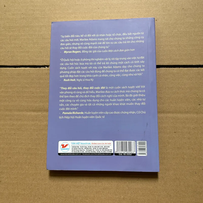 Thay đổi câu hỏi thay đổi cuộc đời - Tiến sĩ Marilee Adams 788917