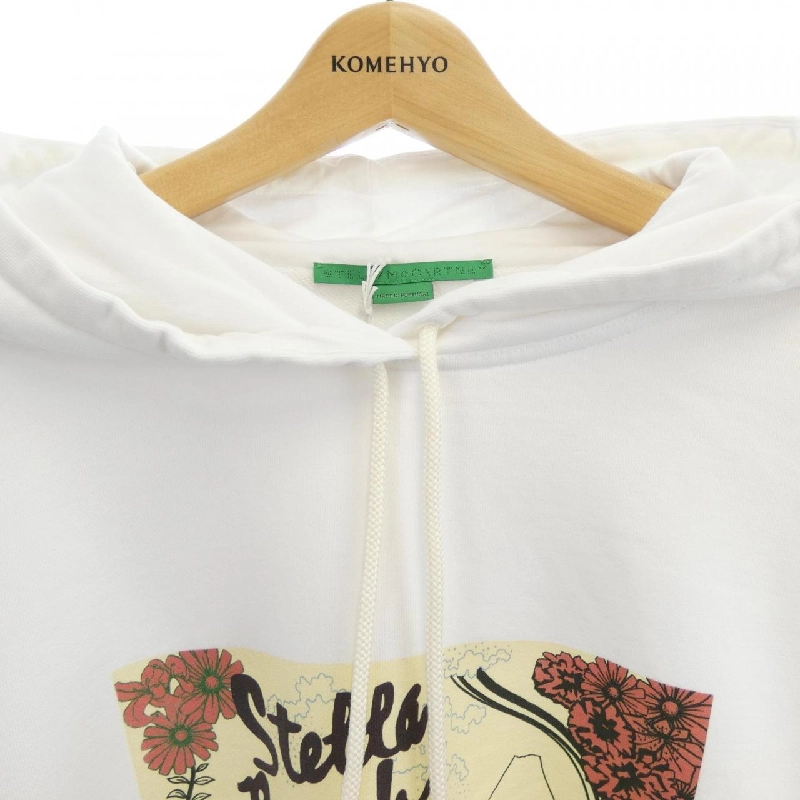 Áo hoodie đĩa STELLA MCCARTNEY 633814