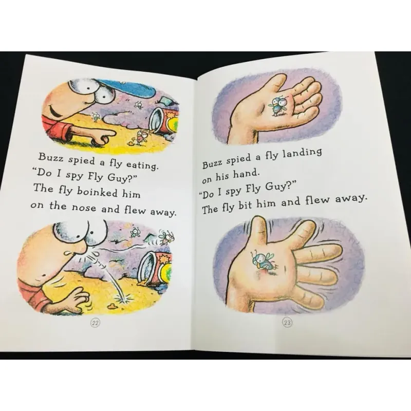 Fly Guy (Sách nhập) - New 21 quyển + File Mp3 758742