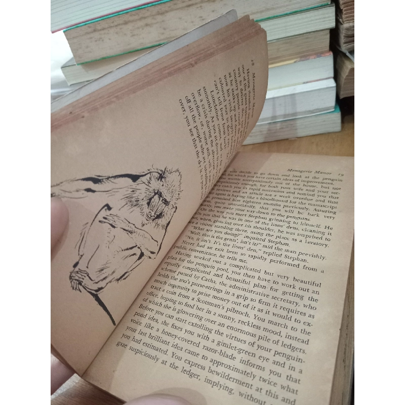 Menagerie Manor - Gerald Durrell 788125