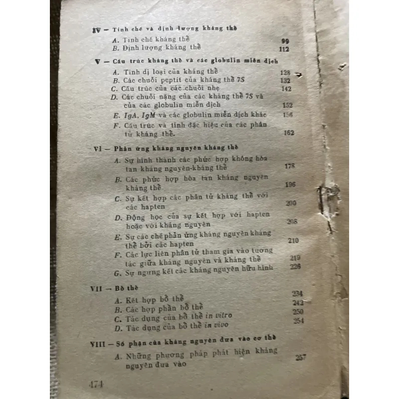 Hóa miễn dịch học và sinh tổng hợp kháng thể, hơn 400 trang -1977 799008