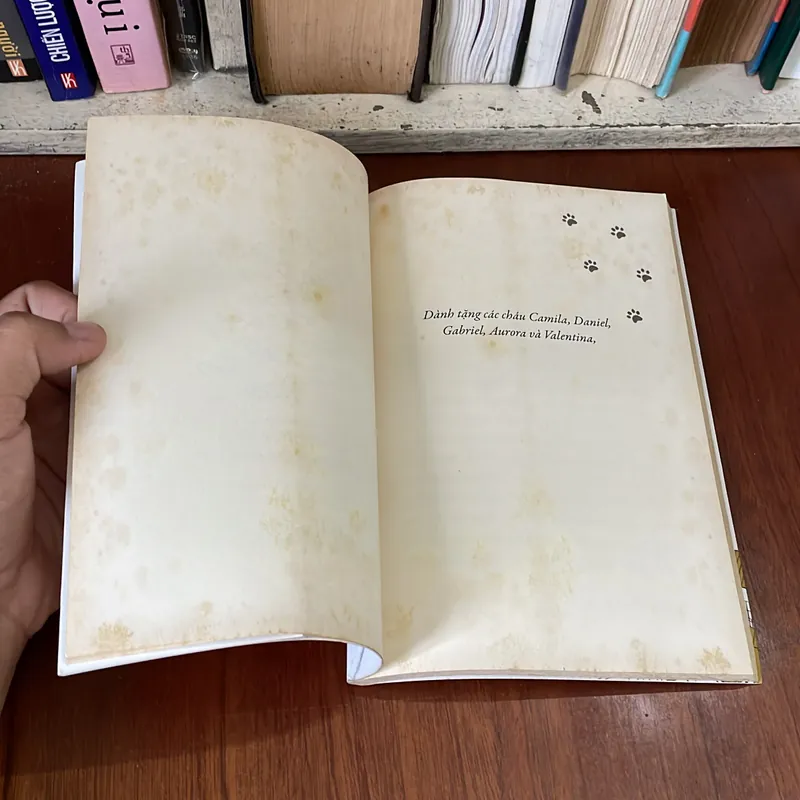 II Tựa sách: Chuyện Con Mèo Và Con Chuột Bạn Thân Của Nó - LUIS SEPÚLVEDA - 2017 569523