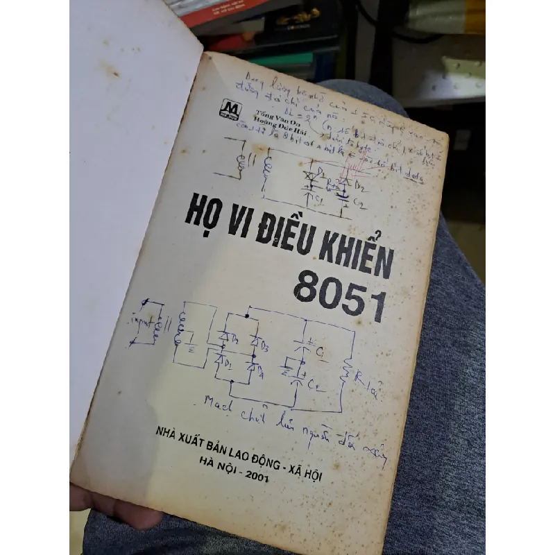 Họ vi điều khiển 8051 mới 80% ố 2001 GIÁO TRÌNH, CHUYÊN MÔN HCM1709 560087
