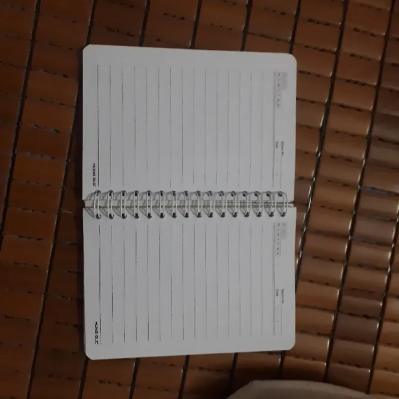 Vở ghi chép tay A6 780102