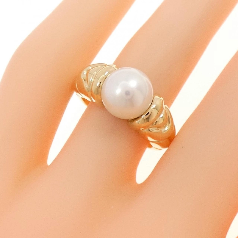 Nhẫn Bulgari Passo Doppio 8.7mm - Hàng hiệu Chính hãng 837125