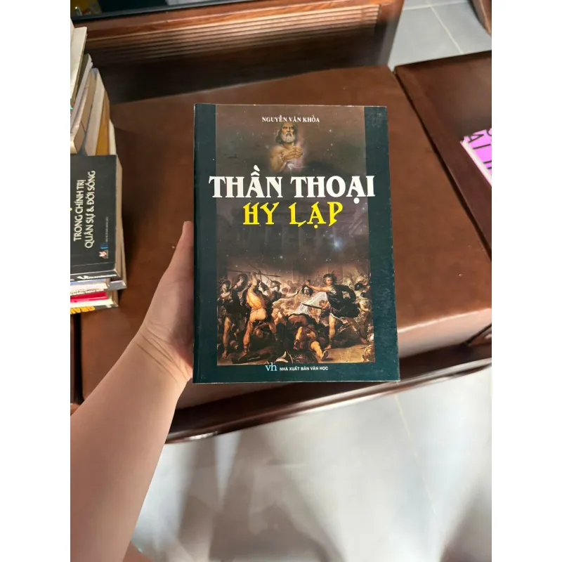 THẦN THOẠI HY LẠP – NGUYỄN VĂN KHỎA- K5 1031166