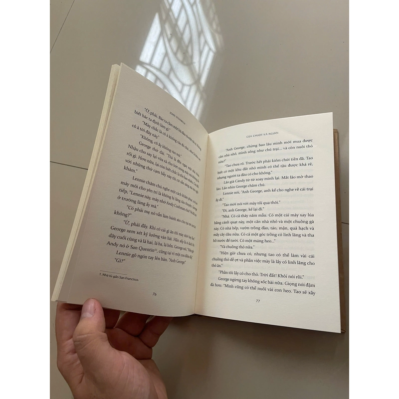 Của chuột và người - John Steinbeck 2019 - Hội Oreka-Blogmeo 30190