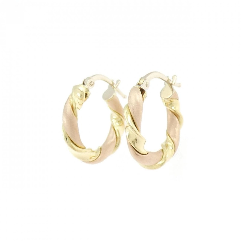 Bông tai 18KT ba màu - Hàng hiệu Authentic 866592