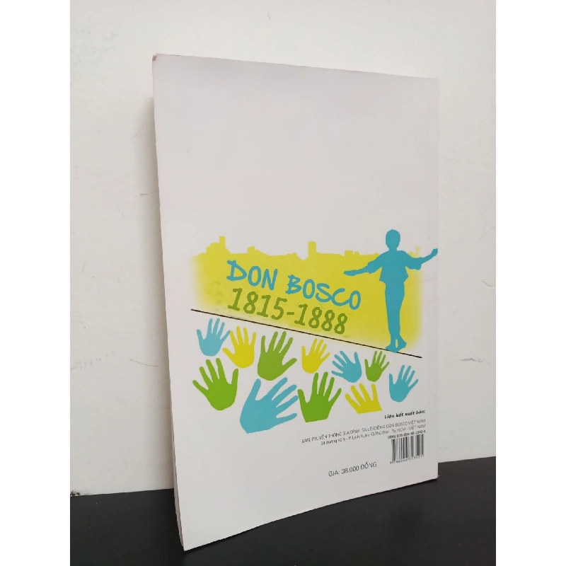 Cha Mẹ & Phương Pháp Giáo Dục Của Don Bosco (2017) - Ferrero Bruno Mới 90% HCM.ASB0602 913165