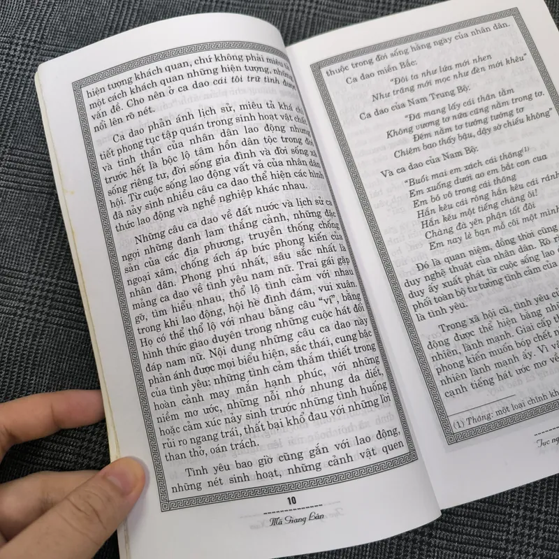 Tục ngữ ca dao Việt Nam - Mã Giang Lân (tuyển chọn và giới thiệu) 701055