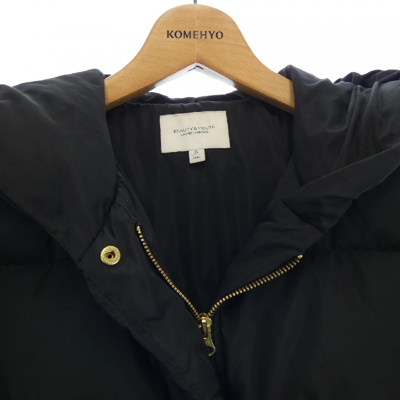 Thương hiệu và tuổi trẻ BEAUTY&YOUTH(U.A) Áo khoác lông vũ 628396