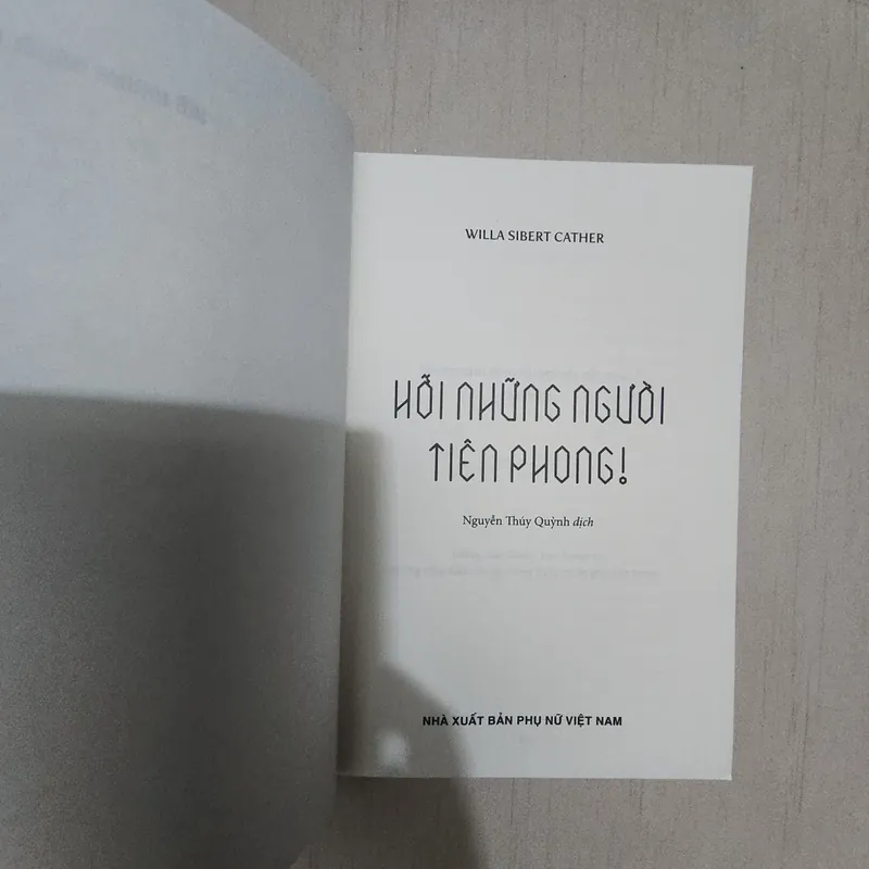 Sách Hỡi những người tiên phong 715558