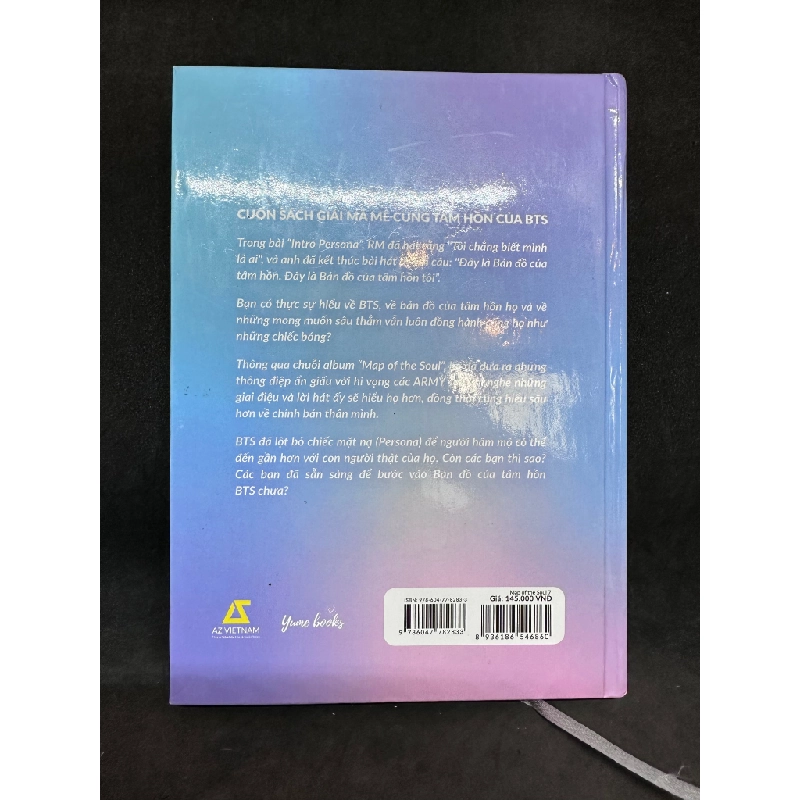 Map Of The Soul 7 - Persona, Shadow & Ego In The World Of BTS, Mới 90%, 2020 SBM2802 73464