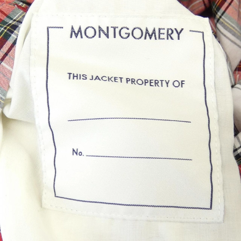 MONTGOMERY Áo khoác - Hàng hiệu Chính hãng 894319