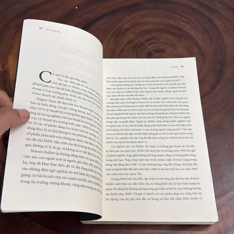 II Tủ Sách Đầu Tư: Lạc Quan Tếu - ROBERT J. SHILLER - 2020 989833