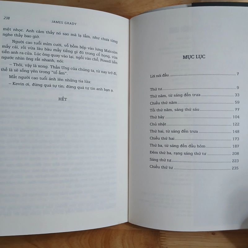 Sáu Ngày Của Thần Ưng - James Grady 392643
