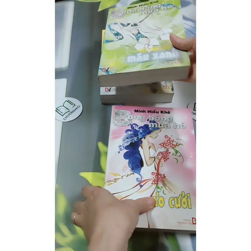 [MIỄN PHÍ BỌC SÁCH] Bong Bóng Mùa Hè - Bộ 3 Cuốn - Minh Hiểu Khê 744756