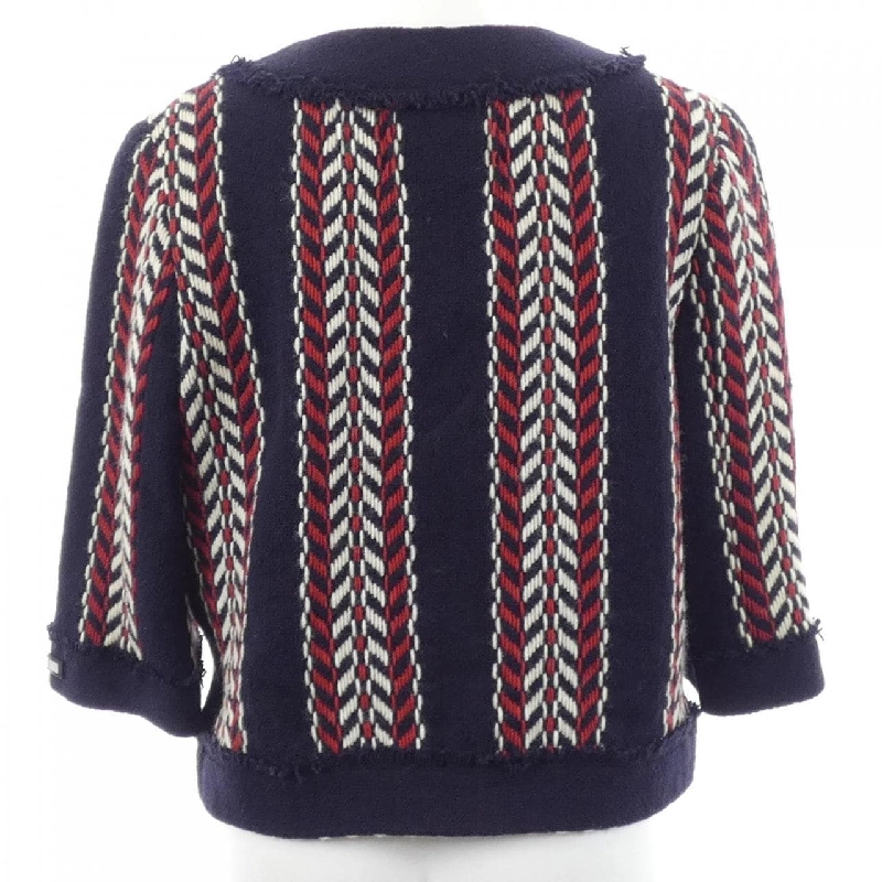 Áo khoác không cổ CHANEL P24466V15146 04A - Hàng hiệu Authentic 822193