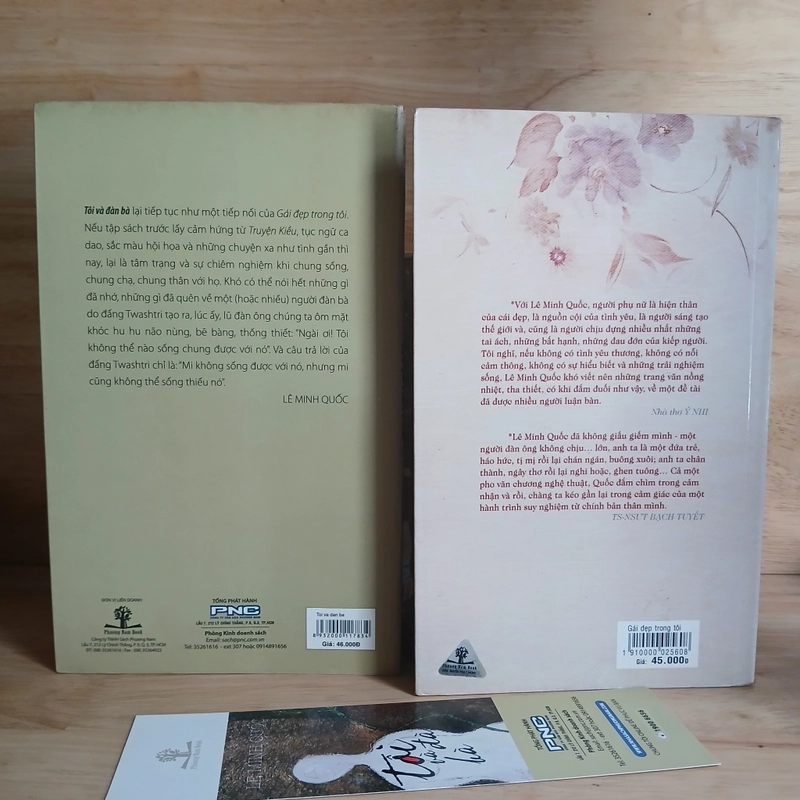 Gái Đẹp Trong Tôi & Tôi Là Đàn Bà - Lê Minh Quốc 462053