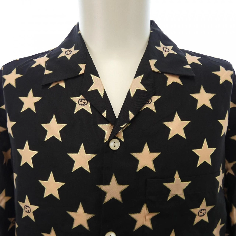 Gucci GUCCI Áo Sơ Mi Ngắn Tay Interlocking G 694124 ZAJYS - Hàng hiệu Chính hãng 900349