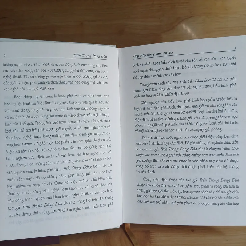Góp Mấy Dòng Vào Văn Học - Trần Trọng Đăng Đàn 714393