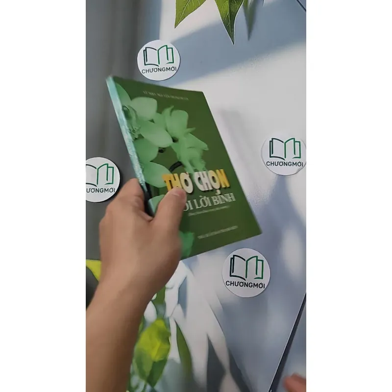 [XƯA] Thơ Chọn Với Lời Bình (Dùng tham khảo trong nhà trường) (1999) - Vũ Nho - Nguyễn Trọng Hoàn 798322