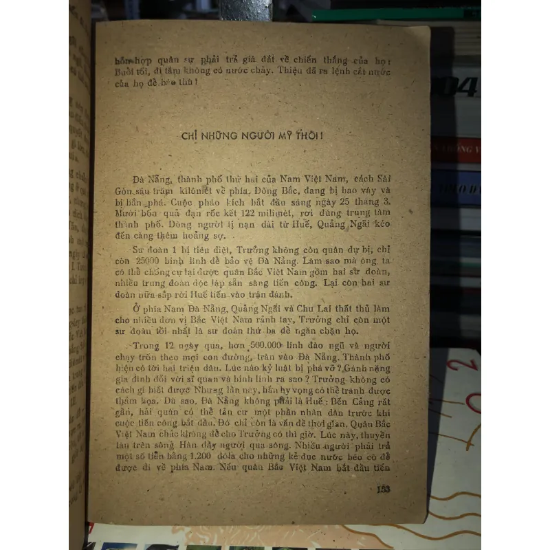 Cuộc tháo chạy tán loạn - Frank Snepp  798922