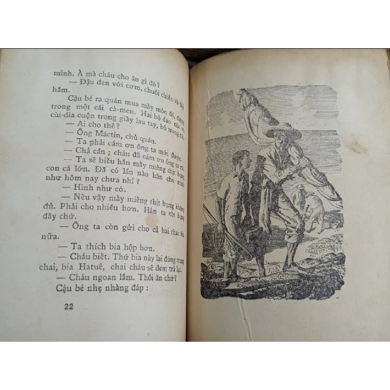 NGƯ ÔNG VÀ BIỂN CẢ - HEMINGWAY 129515