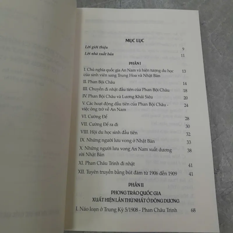 HOẠT ĐỘNG CHỐNG PHÁP TRONG XỨ AN NAM TỪ 1905 ĐẾN 1918 - CHƯƠNG THÂU 603313