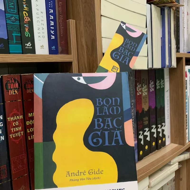 Bọn làm bạc giả - André Gide 562069