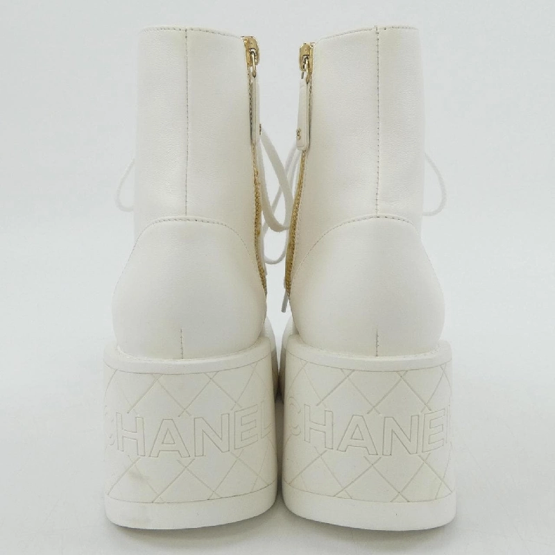 Giày combat CHANEL G45388X01000 - Hàng hiệu Authentic 828925