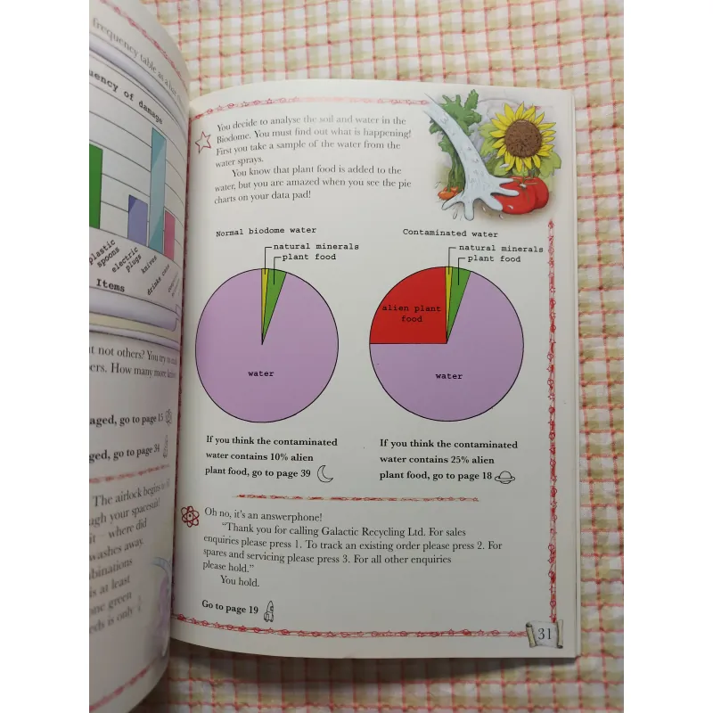 Maths Quest: The Planet of Puzzles – David Glover - Bìa mềm, khổ lớn 751820