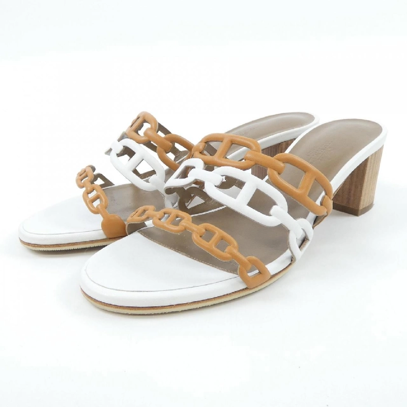 Giày sandal HERMES TANDEM シェーヌダンクル 191108Z - Hàng hiệu Authentic 830108
