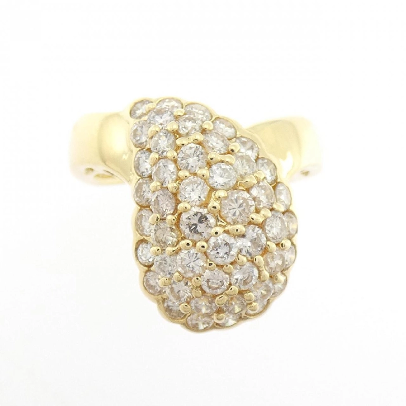 Nhẫn kim cương K18YG 1.50CT 667084