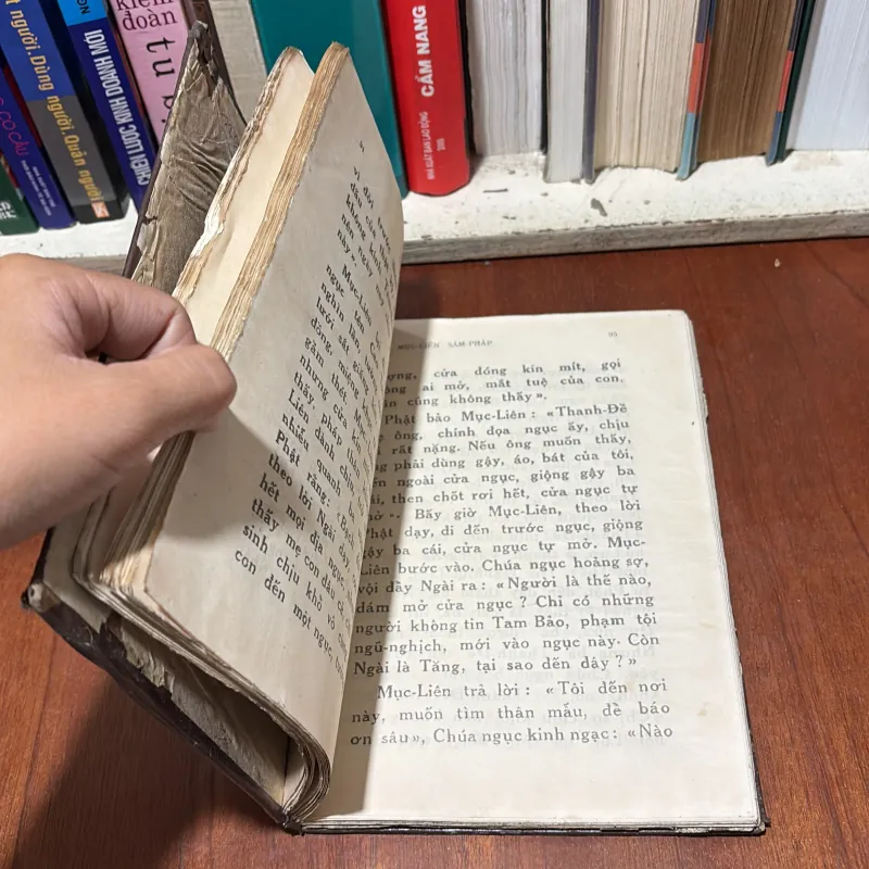 II Sách Phật Giáo: Kinh Mục Liên Sám Pháp - PL. 2508 - 1964 752243