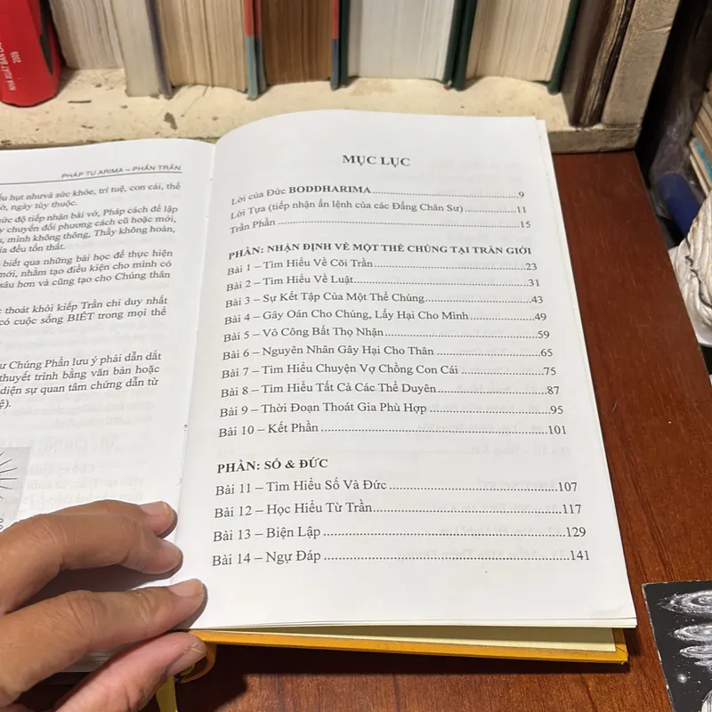 II Sách Phật Giáo: Pháp Tu Arima _ Phần Trần - Tỳ Kheo Thích Quốc Ánh - 2012 739361