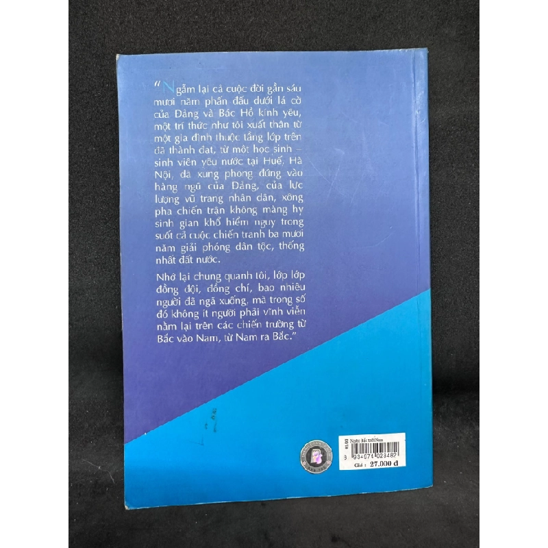 [Phiên Chợ Sách Cũ] Ngược Bắc xuôi Nam - Hồi ký thiếu tướng Nguyễn Thế Lâm 1503 409468
