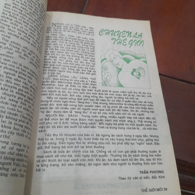 THẾ GIỚI MỚI số 64 năm 1993 447208